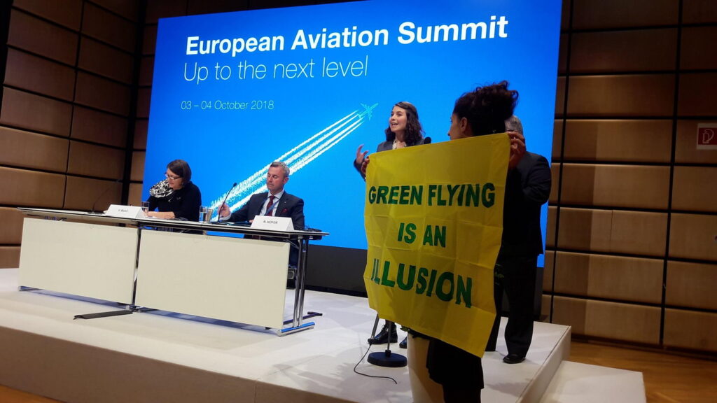 Stay Grounded at European Aviation Summit 2018 45076493621_5d9729c54c_o
